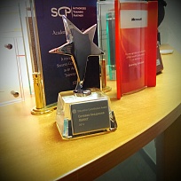 Награда от HP